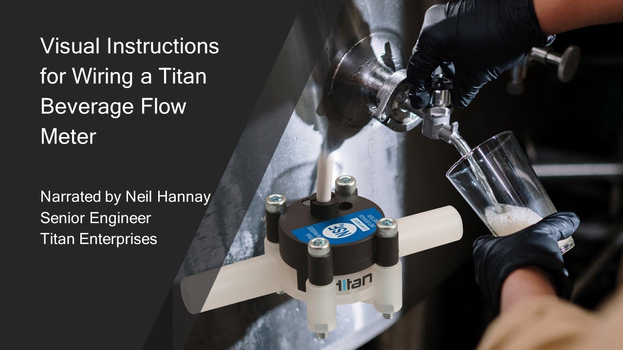 Titan Beverage Flowmeter Wiring Tutorial