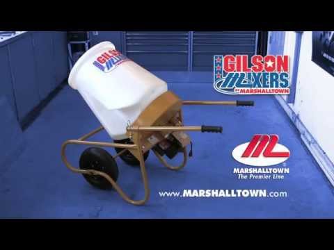 59000D Wheelbarrow Mixer Assembly 59000D Wheelbarrow Mixer Assembly