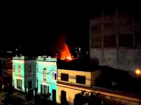 Un incendio causó alarma entre los vecinos de Santa Beatriz