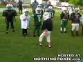 Big hit by little GIRL Big hit by little GIRL