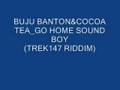 COCOA TEA&BUJU BANTON_GO HOME SOUNDBOY(TREK147 RIDDIM)