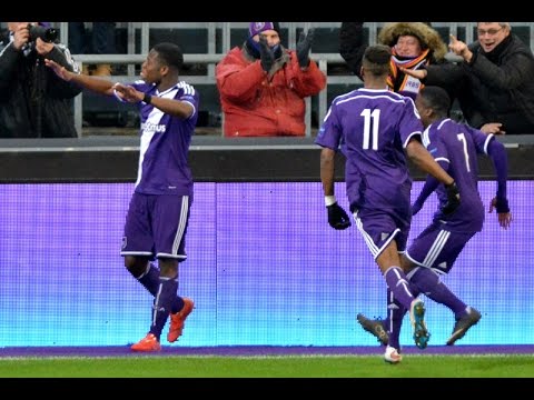 UEFA Youth League : RSC Anderlecht 1-0 FC Barcelona
