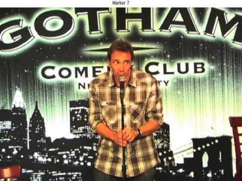 Paul Mecurio - Gotham Comedy Club 2012