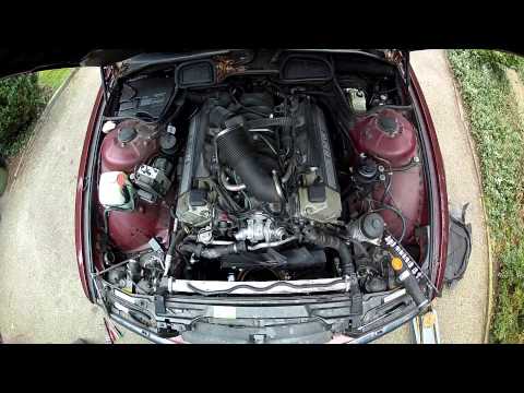 BMW M62-TU E38 and E39 Alternator change PART 1