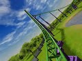 Rollercoaster Tycoon 3 Goliath Walibi World
