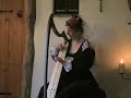 Medieval Music  C-13th  English Dance - Harp