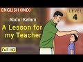 Abdul Kalam, A Lesson for my Teacher: Learn English - Story for Children BookBox.com