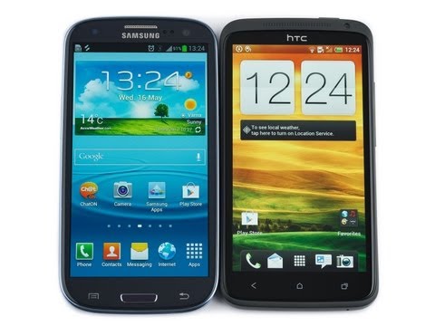 phonearena - For more details, check out our web site: http://www.phonearena.com/reviews/Samsung-Galaxy-S-III-vs-HTC-One-X_id3034 The HTC One X was the first new-generati...