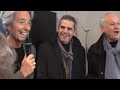 jean-marie cavada et christine lagarde inaugurent avec les militants du 12�me la permanence �lectorale.