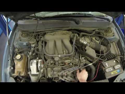 How to do an Oil Change on a Ford Taurus / Mercury Sable