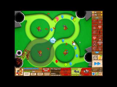 how to sync bloons td 5