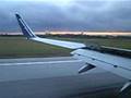 Very hard landing on Runway 29 in Vienna   VIE