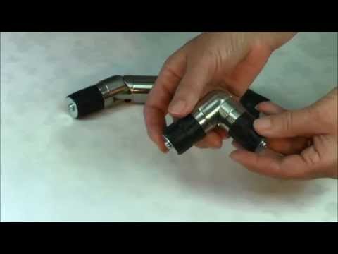 how to fit swish curtain track