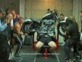 Scot Mendelson Insane Harley Bench Press!!