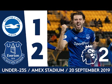 Video: AMAZING LAST-MINUTE WINNER BY ANTONY EVANS! | U23 HIGHLIGHTS: BRIGHTON 1-2 EVERTON