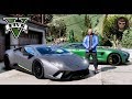 Lamborghini Huracan Performante 2016 для GTA 5 видео 1