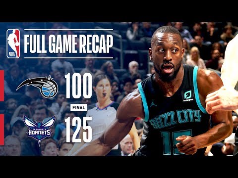 Video: Full Game Recap: Magic vs Hornets | CHA Defeats ORL