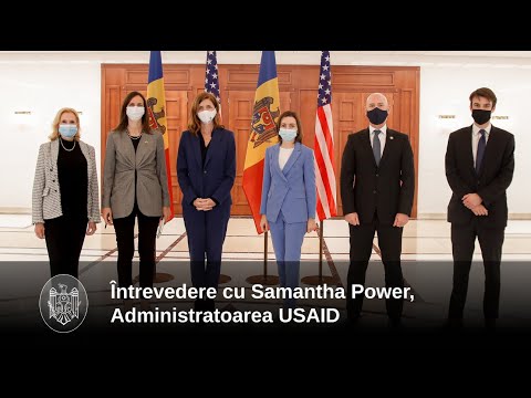Președinta Maia Sandu: „Mizăm pe sprijinul USAID pentru o reformă reală a justiției și lupta anticorupție”