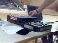 Disk Assembly school college -Alberghiero Sassari Dj console