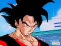DBDF scene- Ungoku turning SSJ
