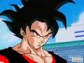 DBDF scene- Ungoku turning SSJ