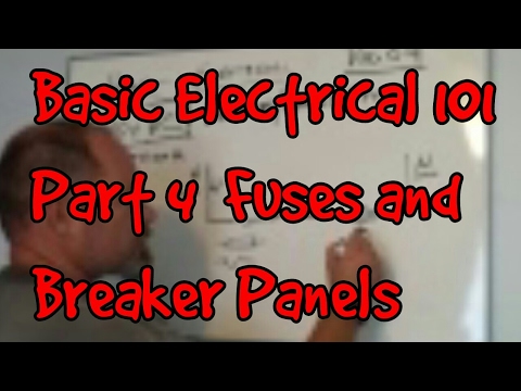 how to change fuse in electrical panel