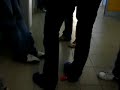 la giuky in pantofole a scuola!