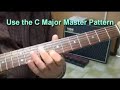 A Minor Blues Jam (C Major scale)