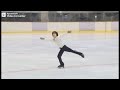 スケートヒロシマ2020フィギュア選手権　2020/2/21