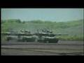 90式戦車の射撃