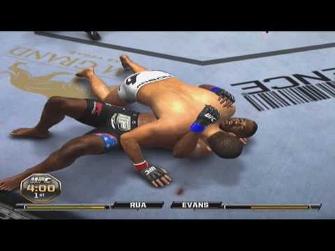 how to perform ufc submissions