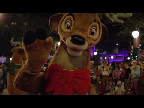 Full Mickey's Once Upon a Christmastime Parade 2016, Very Merry Christmas Party, Disney World