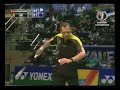 2007 HK Open - MS - Semis - Lee C W vs K Jonassen (3/5)
