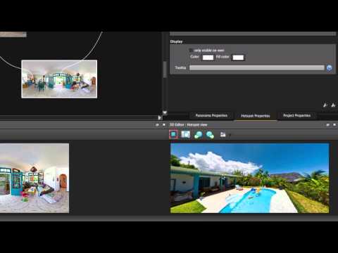 Panotour: Interface presentation