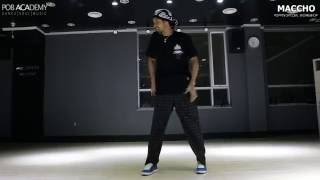 Maccho – POB DANCE ACADEMY SPECIAL WORKSHOP