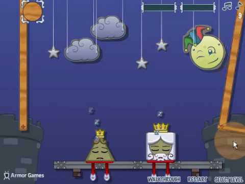 Wake The Royalty Walkthrough - Levels 1-13