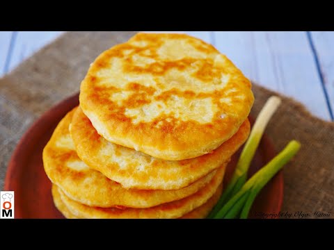 Пышные ЛЕПЕШКИ на КЕФИРЕ | Очень простой и вкусный рецепт 😋