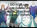 Code Geass Voice Episodes: Stage 9.258 We can\ Code Geass Voice Episodes: Stage 9.258 We can\