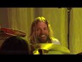 Foo Fighters - Monkey Wrench (Live on Letterman)