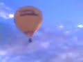 globos aerostaticos en la base