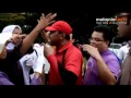 tolong malu! wanita pakatan rakyat tidak hormat guru dan pelajar sekolah!