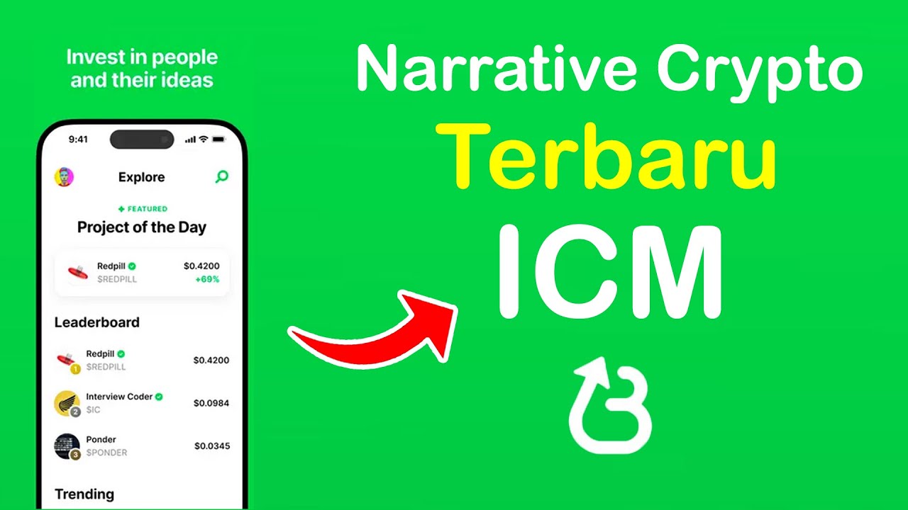 Cara Cuan Di Narasi Internet Capital Market !