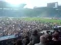 Waldhof Mannheim Aufstieg 2008 Aufstiegsfeier auf dem Rasen
