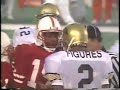 Tommie Frazier highlights vs Colorado in 1992