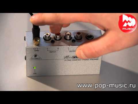 Предусилитель BEHRINGER PP400 MICROPHONO Предусилитель BEHRINGER PP400 MICROPHONO