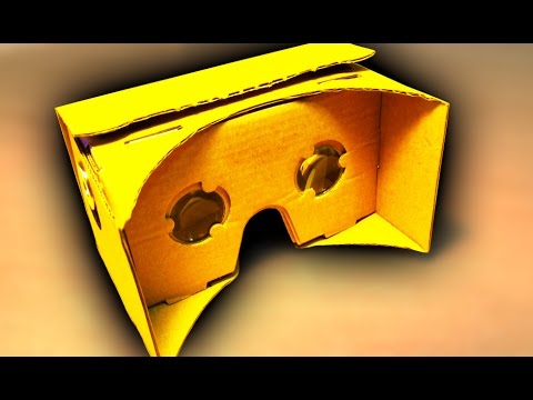 how to build google cardboard
