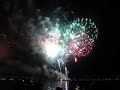 Vuurwerk middernacht Sydney - te bizar!!!