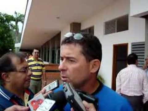 Algunas declaraciones de Pedro Sarmiento (Abril 2008)