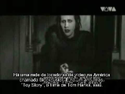 Confissão de Marilyn Manson