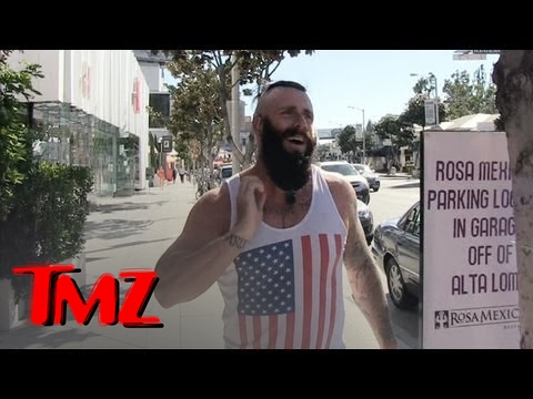 Los Angeles Dodgers - Pro fireballer Brian Wilson says it's